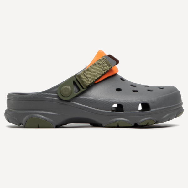 Сабо All Terrain Clog (EU 41-42 M8W10 СМ 25.5; Slate Grey/Multi)